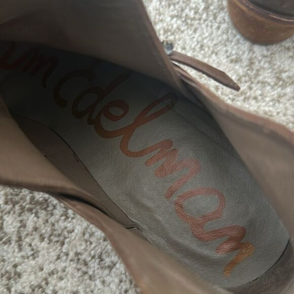 Sam Edelman Palmer Women’s Leather Boots/ Booties 10 - Picture 7 of 9